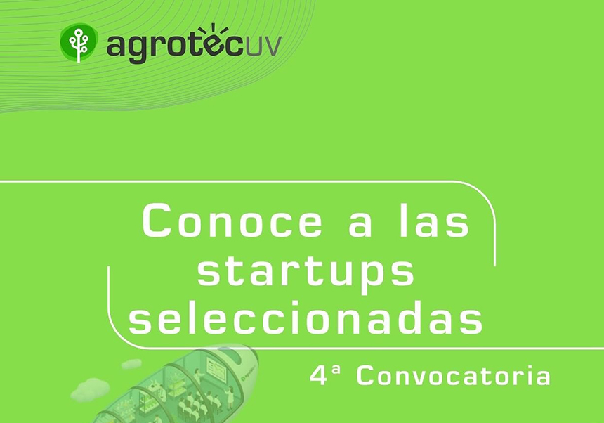 Coneix a les startups seleccionades 4a Convocatòria AgrotecUV - imatge 0